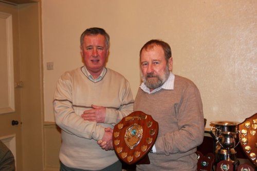 Winner of the R G Jones & R Griffith Shield 2010 J P Owen